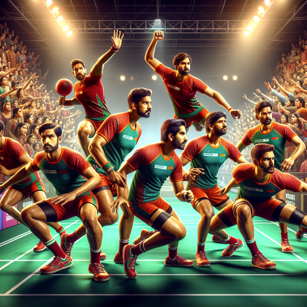 gujarat kabaddi team