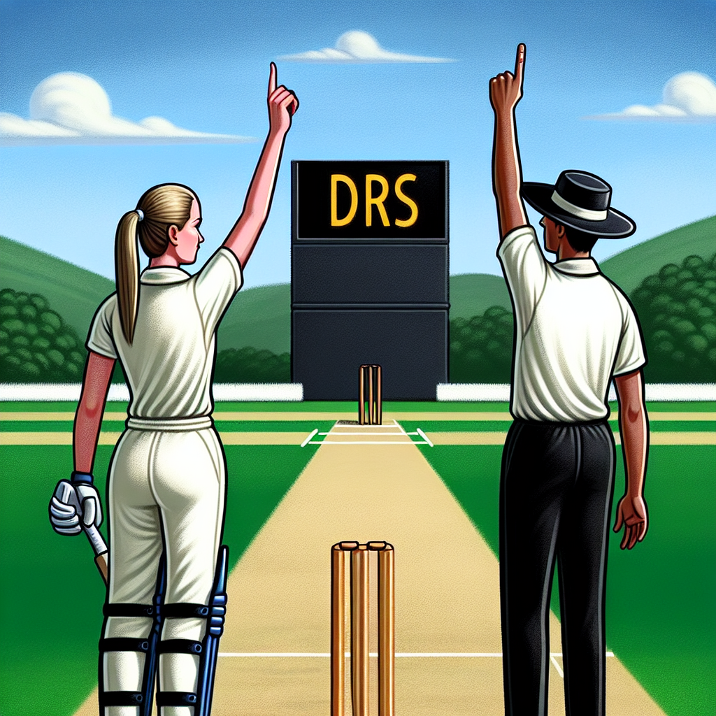 drs means in cricket