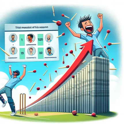 Most wickets in one season of ipl