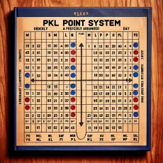 Pkl points schedule