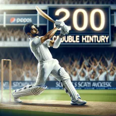 Virat 200 in test