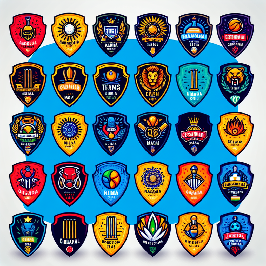 ipl total team list