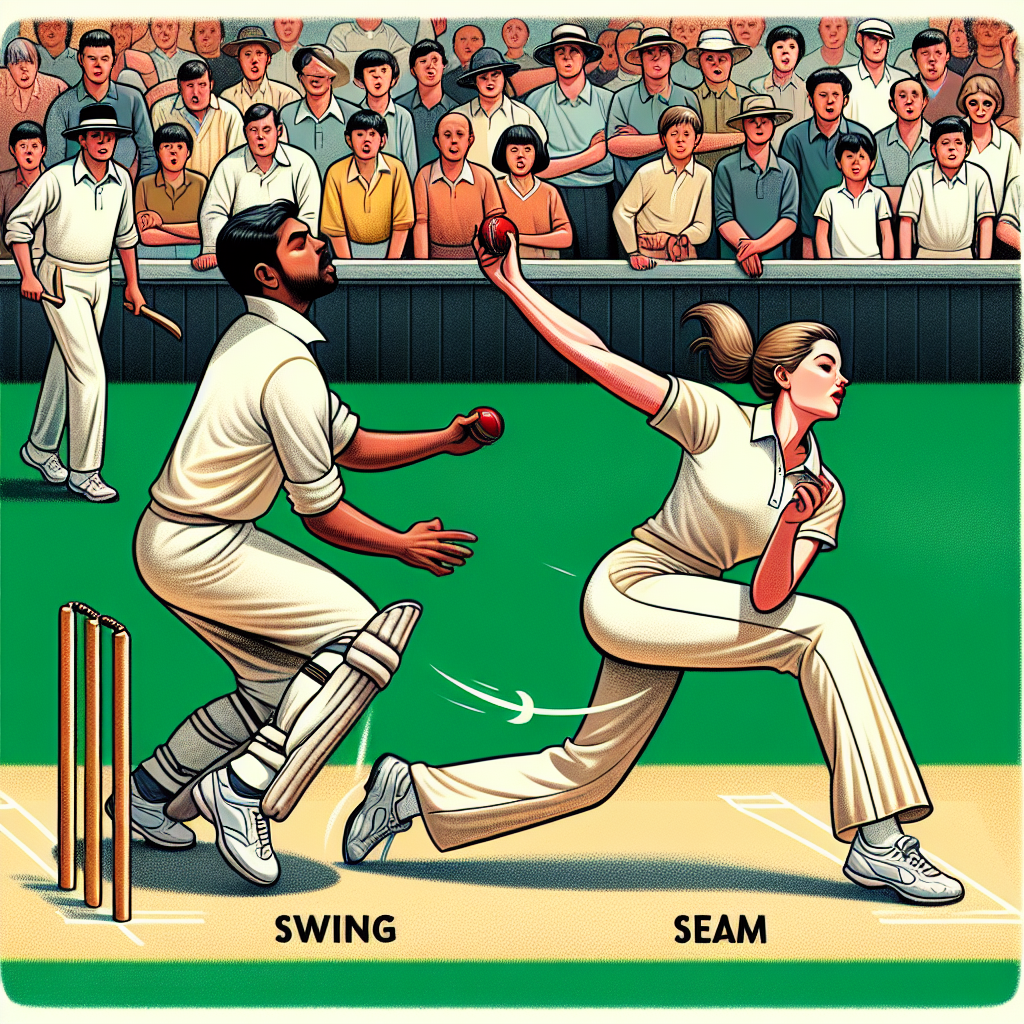 difference between swing and seam