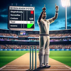 Dhoni drs record